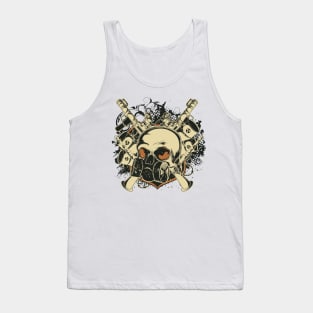 skull Tank Top